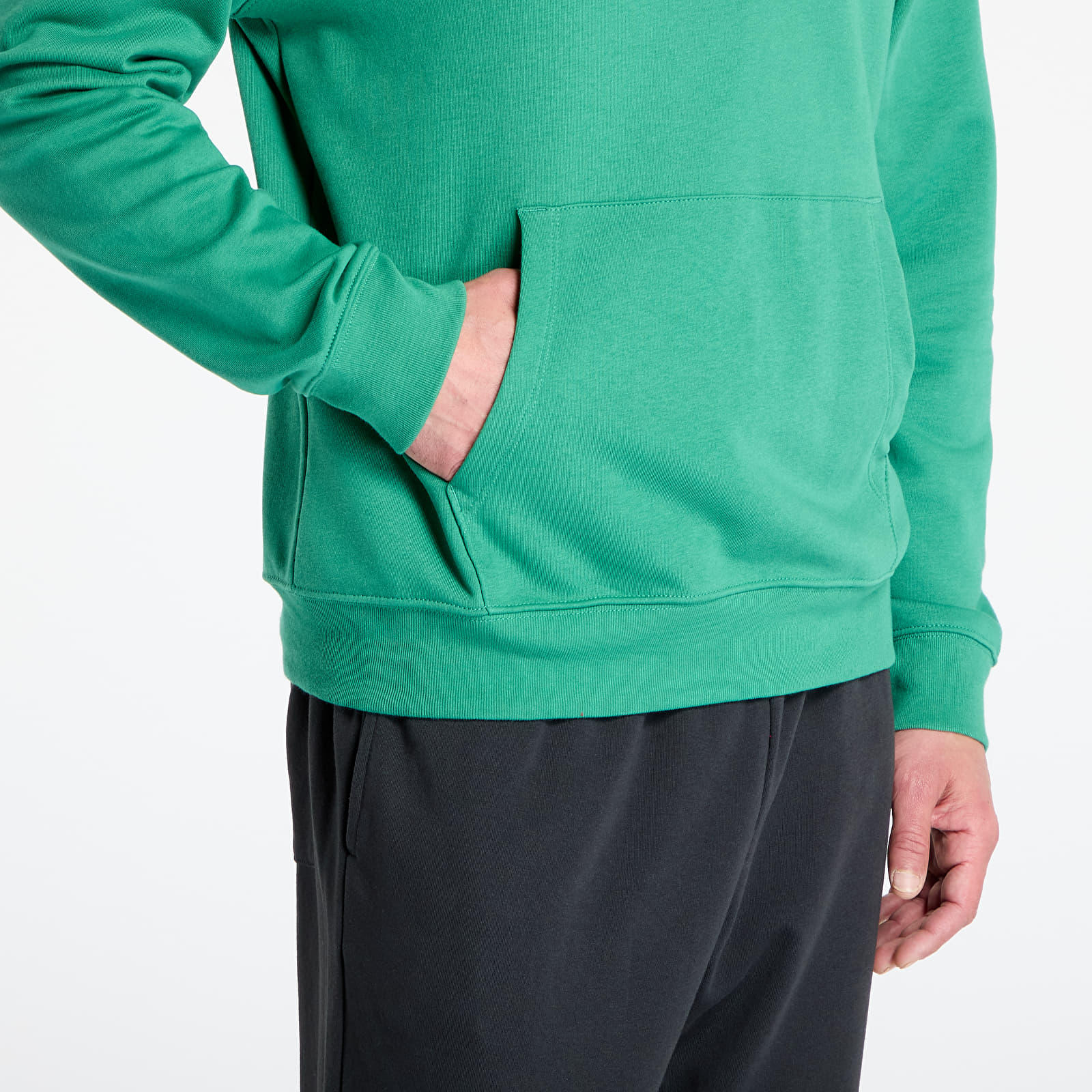 Damestruien GAP Logo Hoodie Green