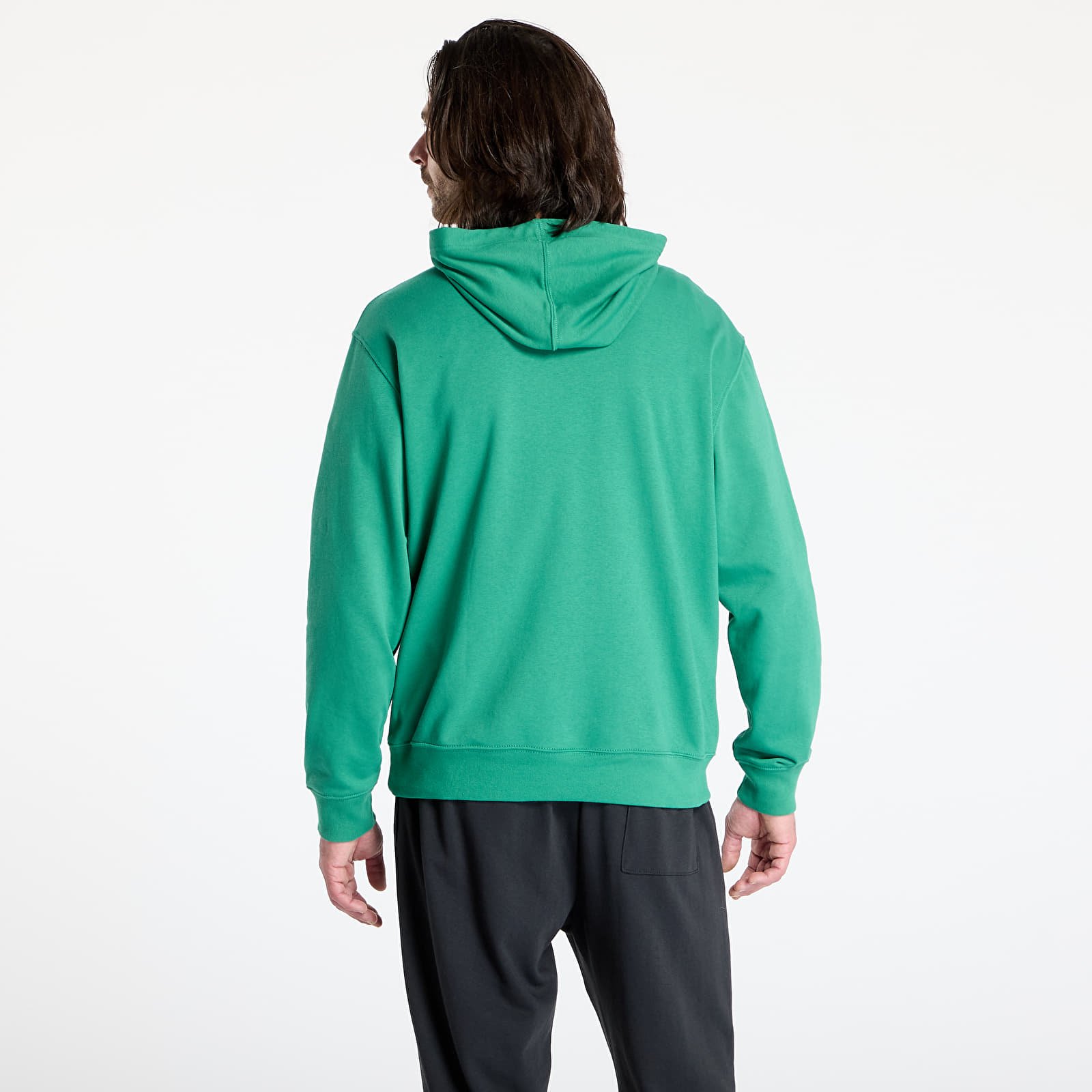 Damestruien GAP Logo Hoodie Green