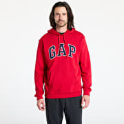 GAP Logo Hoodie Red