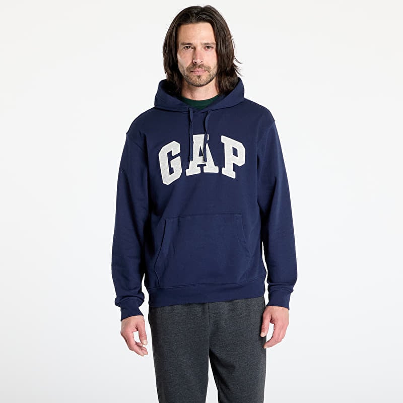GAP Logo Hoodie Navy
