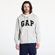 GAP Logo Hoodie Grey