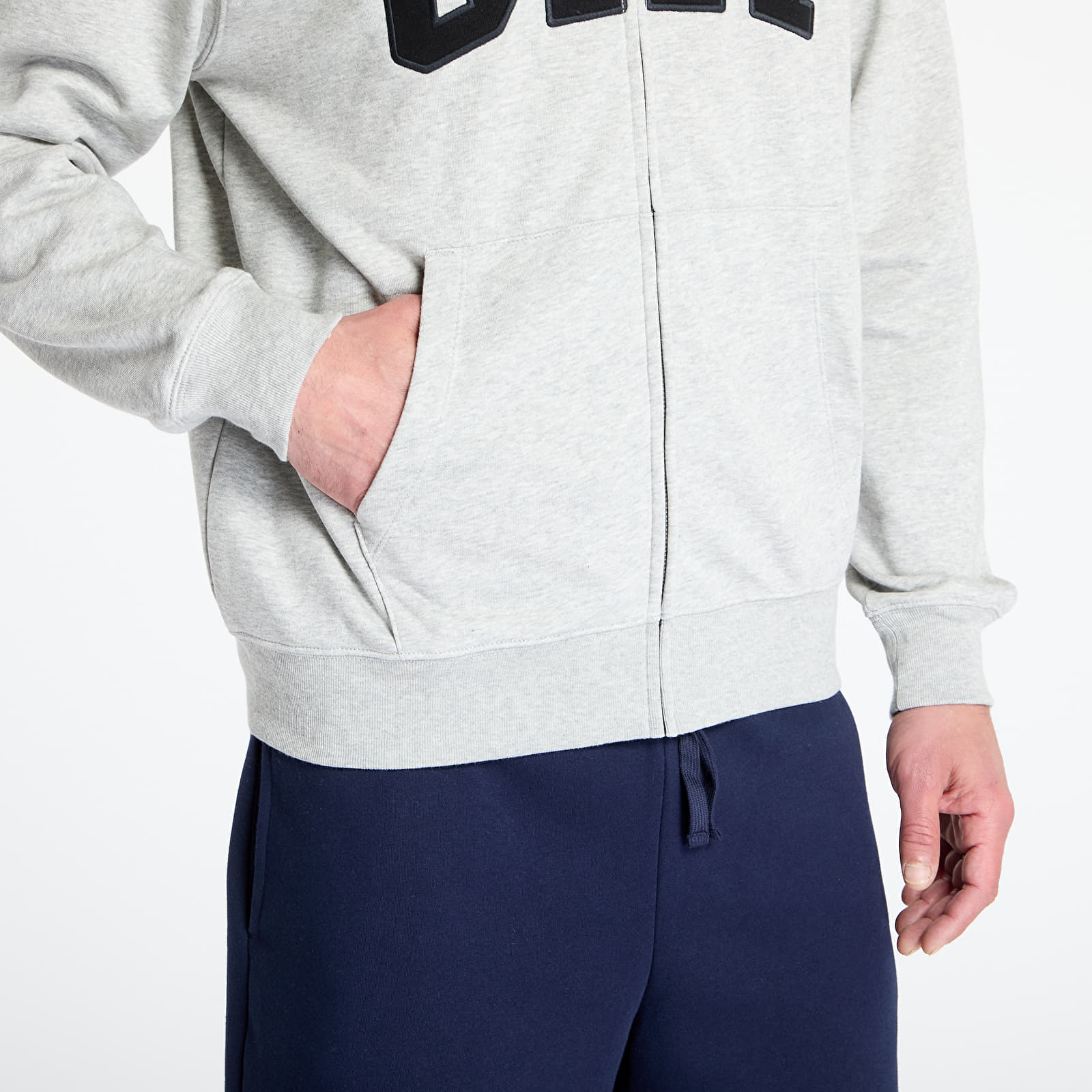 Sweaters GAP Logo Hoodie Grey