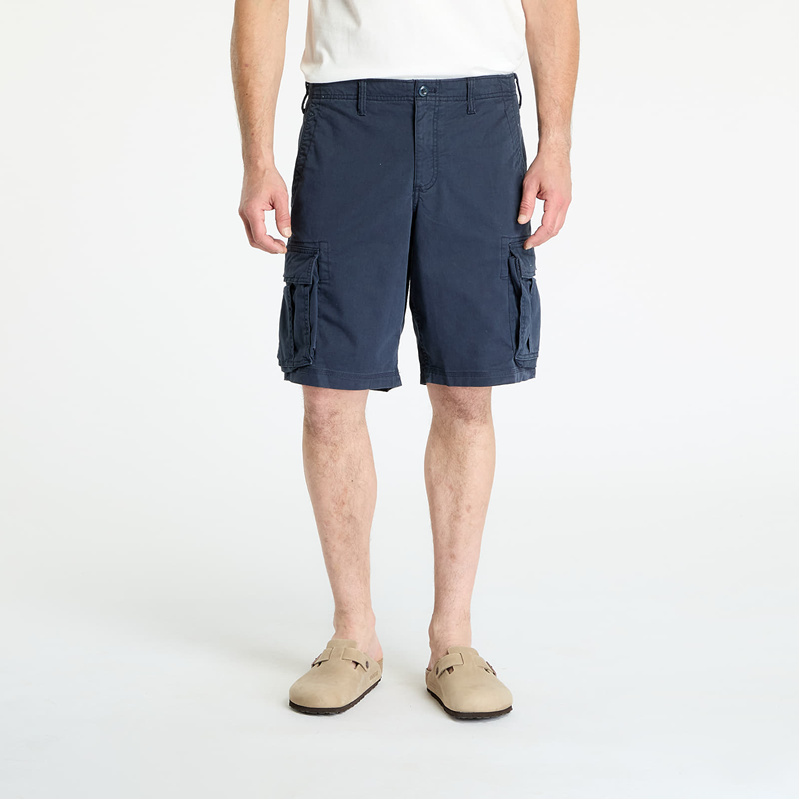 Korte broeken GAP Cargo Short New 24 Navy Uniform