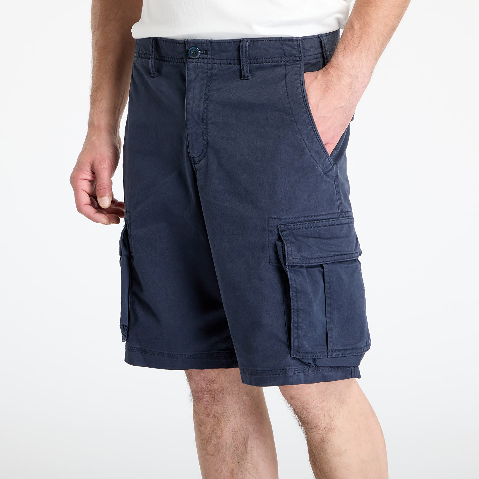 Korte broeken GAP Cargo Short New 24 Navy Uniform