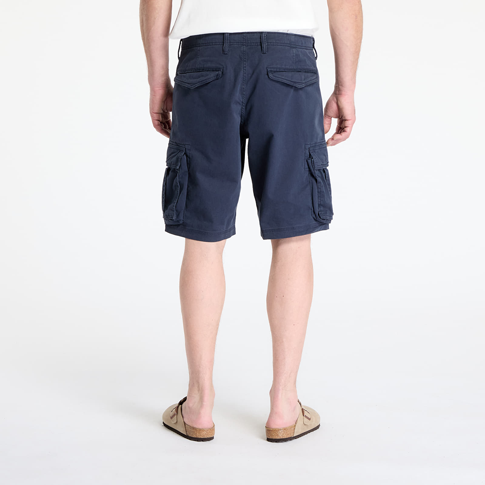 Korte broeken GAP Cargo Short New 24 Navy Uniform