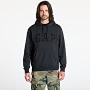 GAP Logo Hoodie Black