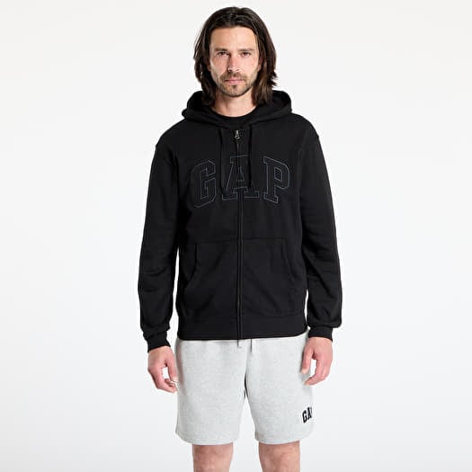 Sweat-shirt GAP Logo Hoodie Black