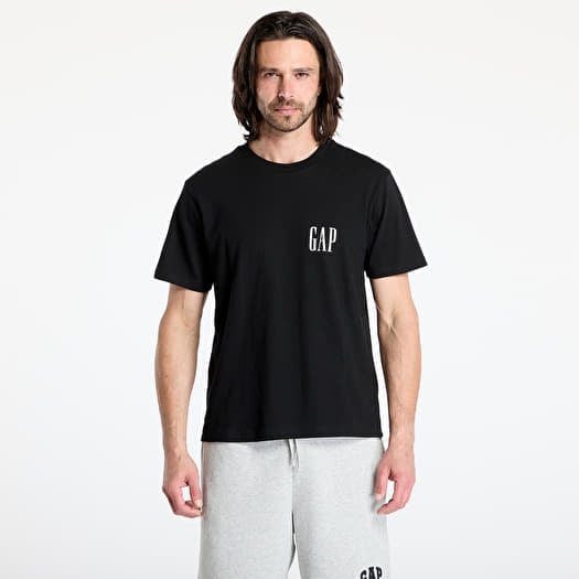 T-shirt GAP Jpn 90S Logo Tee True Black