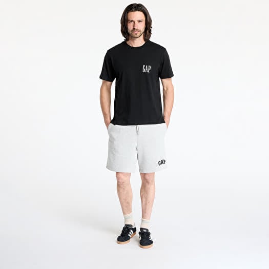 GAP Jpn 90S Logo Tee True Black | Queens