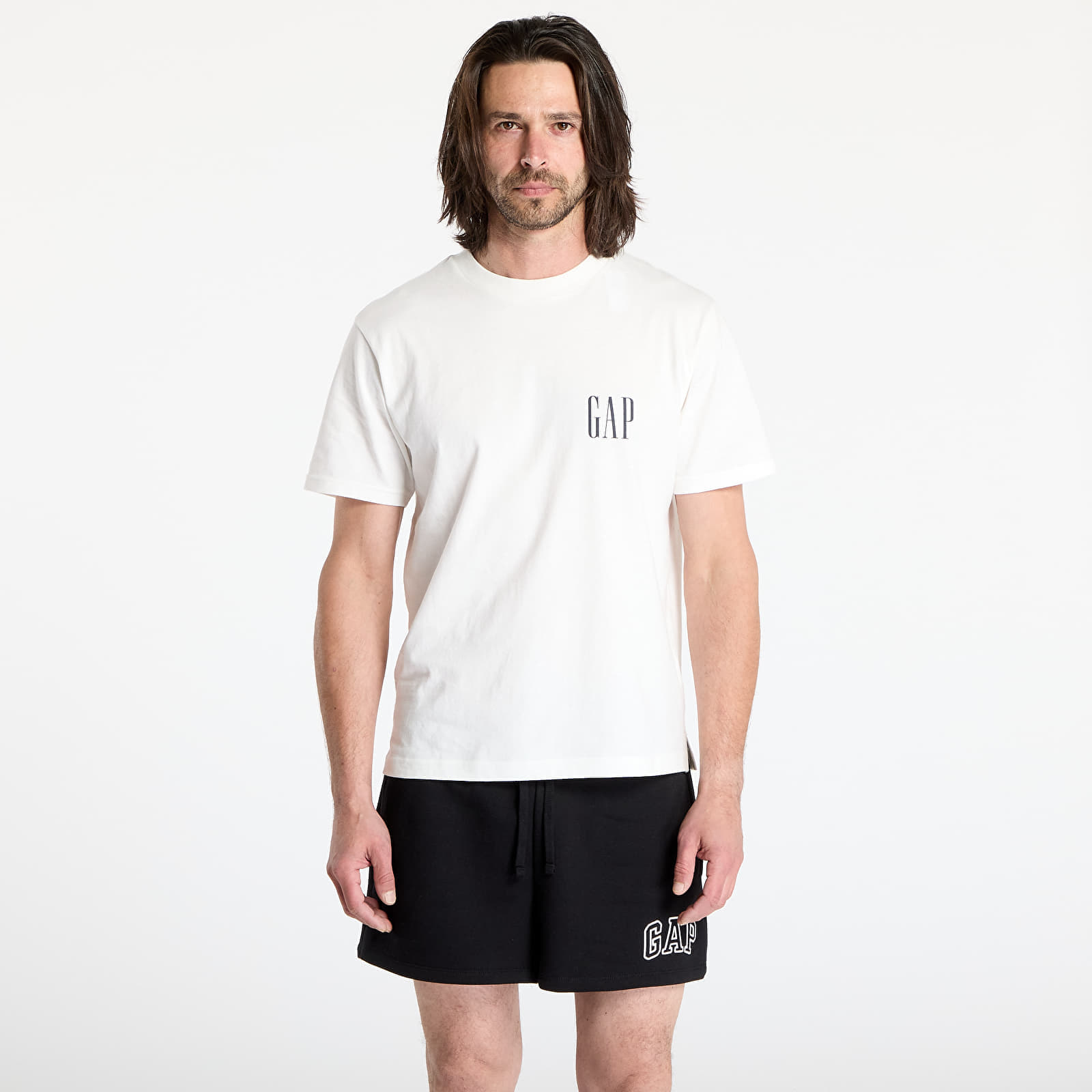 Tricou GAP Jpn 90S Logo Tee New Off White L