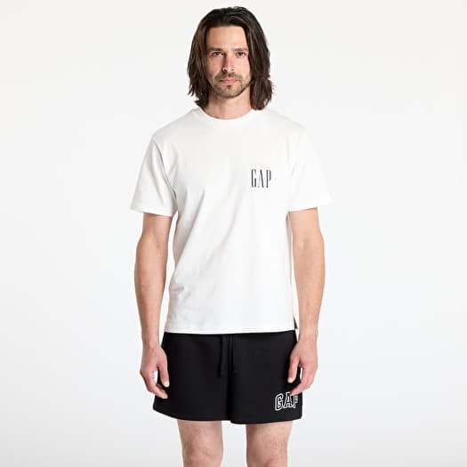 T-shirt GAP Jpn 90S Logo Tee New Off White