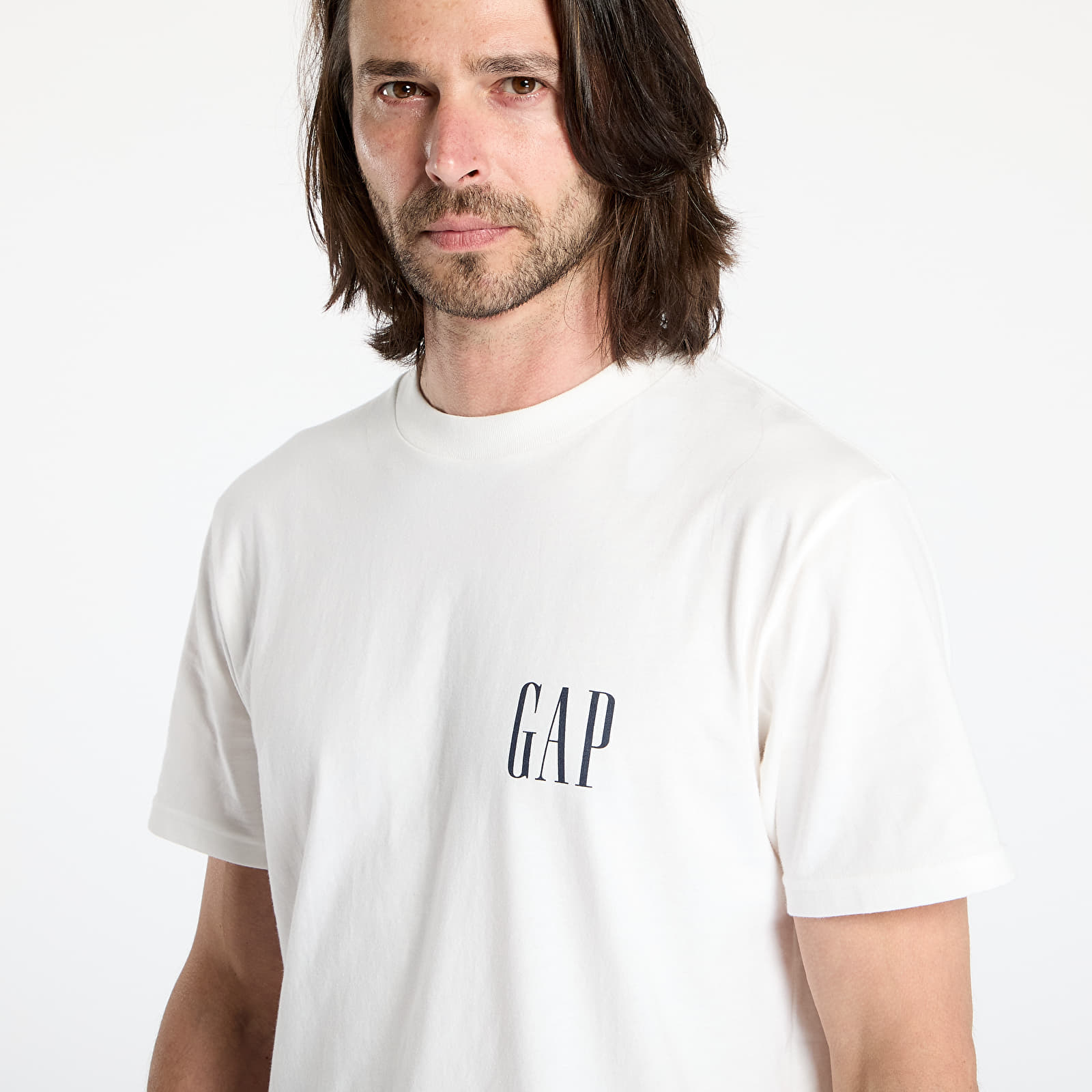 T-shirts GAP Jpn 90S Logo Tee New Off White