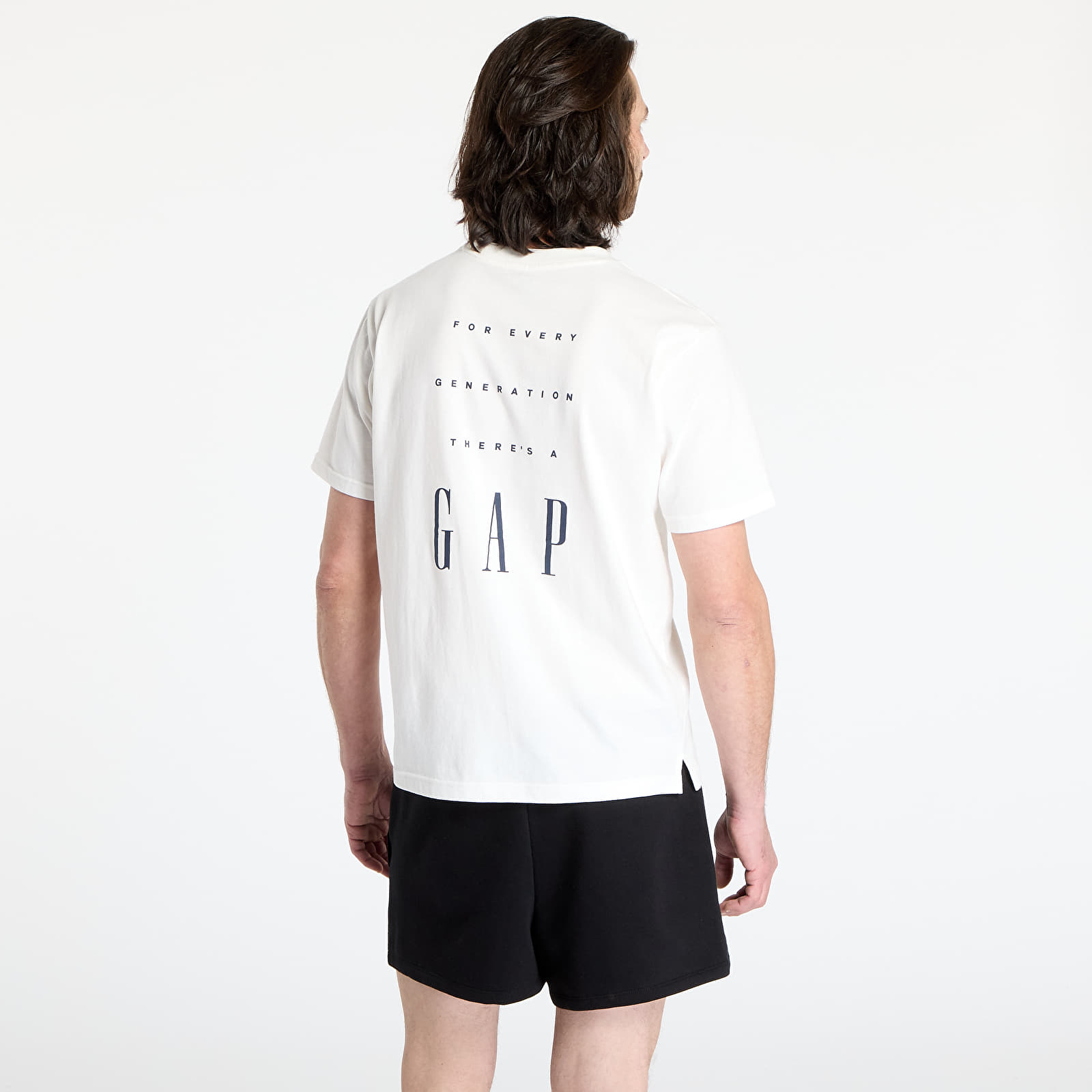 T-shirts GAP Jpn 90S Logo Tee New Off White