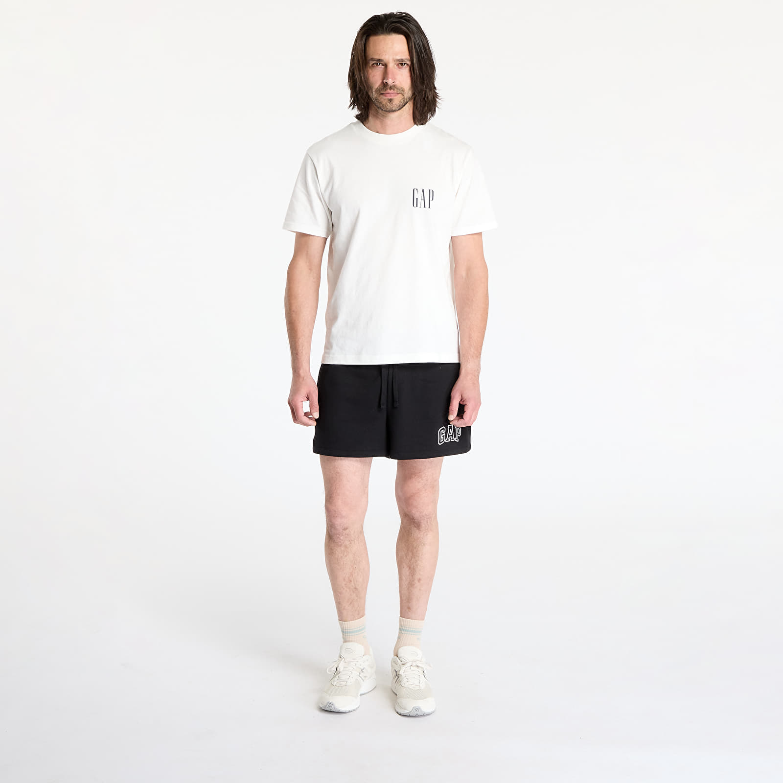 T-shirts GAP Jpn 90S Logo Tee New Off White