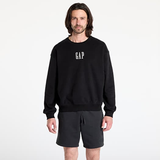 Sweat-shirt GAP J - Corp Logo Crew True Black
