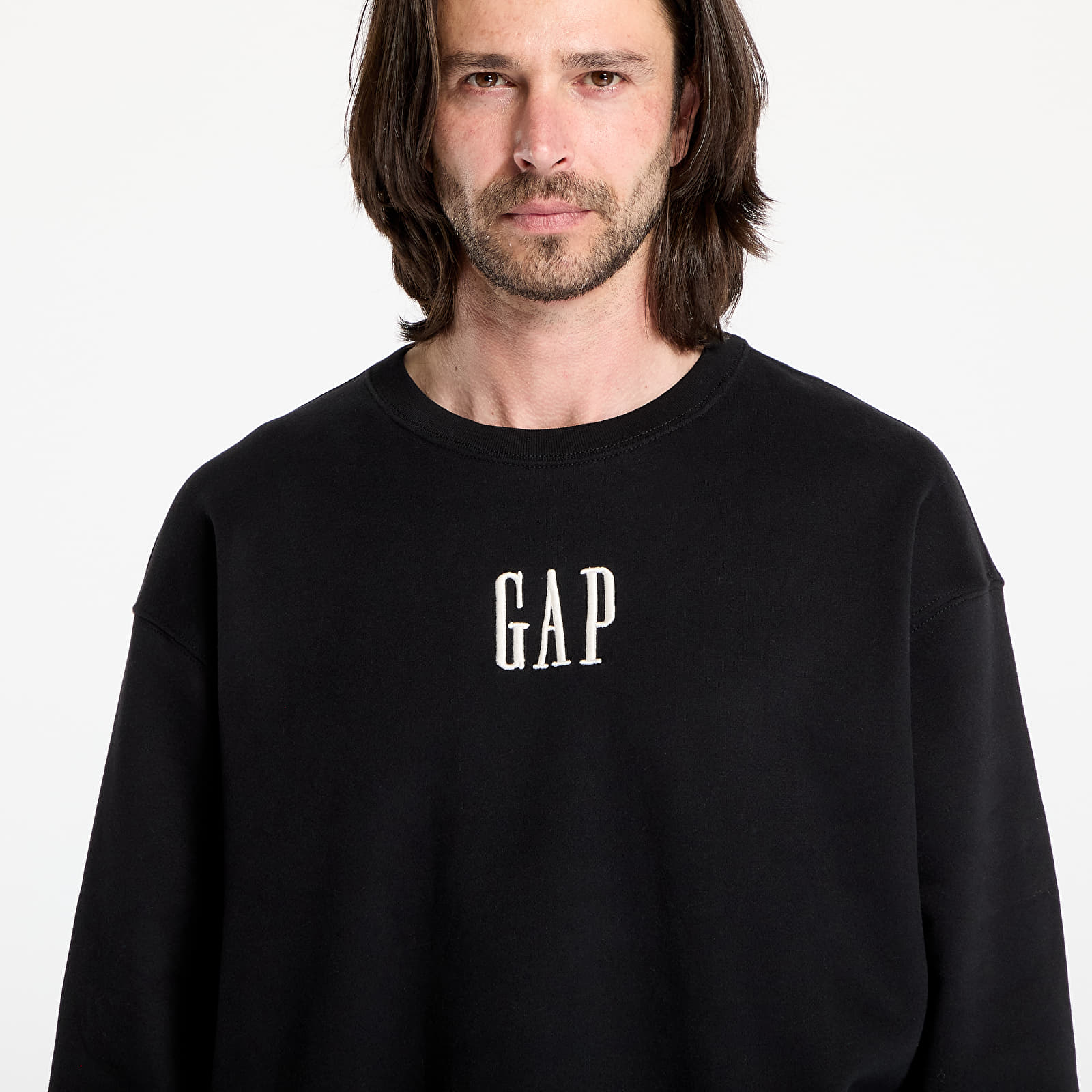 Sweaters GAP J - Corp Logo Crew True Black