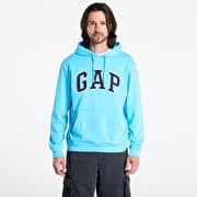 GAP Logo Hoodie Blue