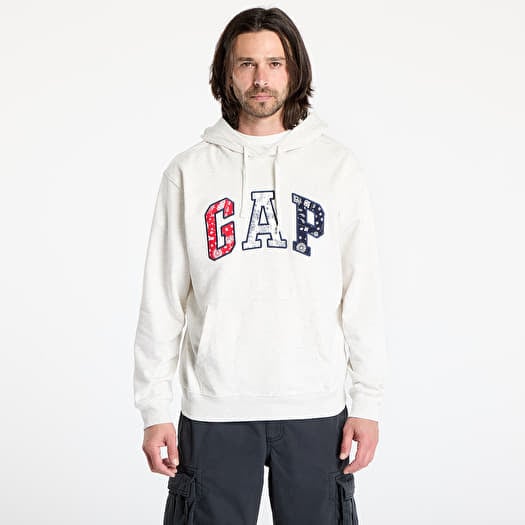 Sweat-shirt GAP Americana Hoodie Grey