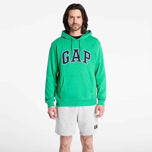 Sweat-shirt GAP Logo Hoodie Green