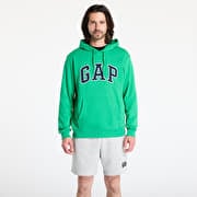 GAP Logo Hoodie Green