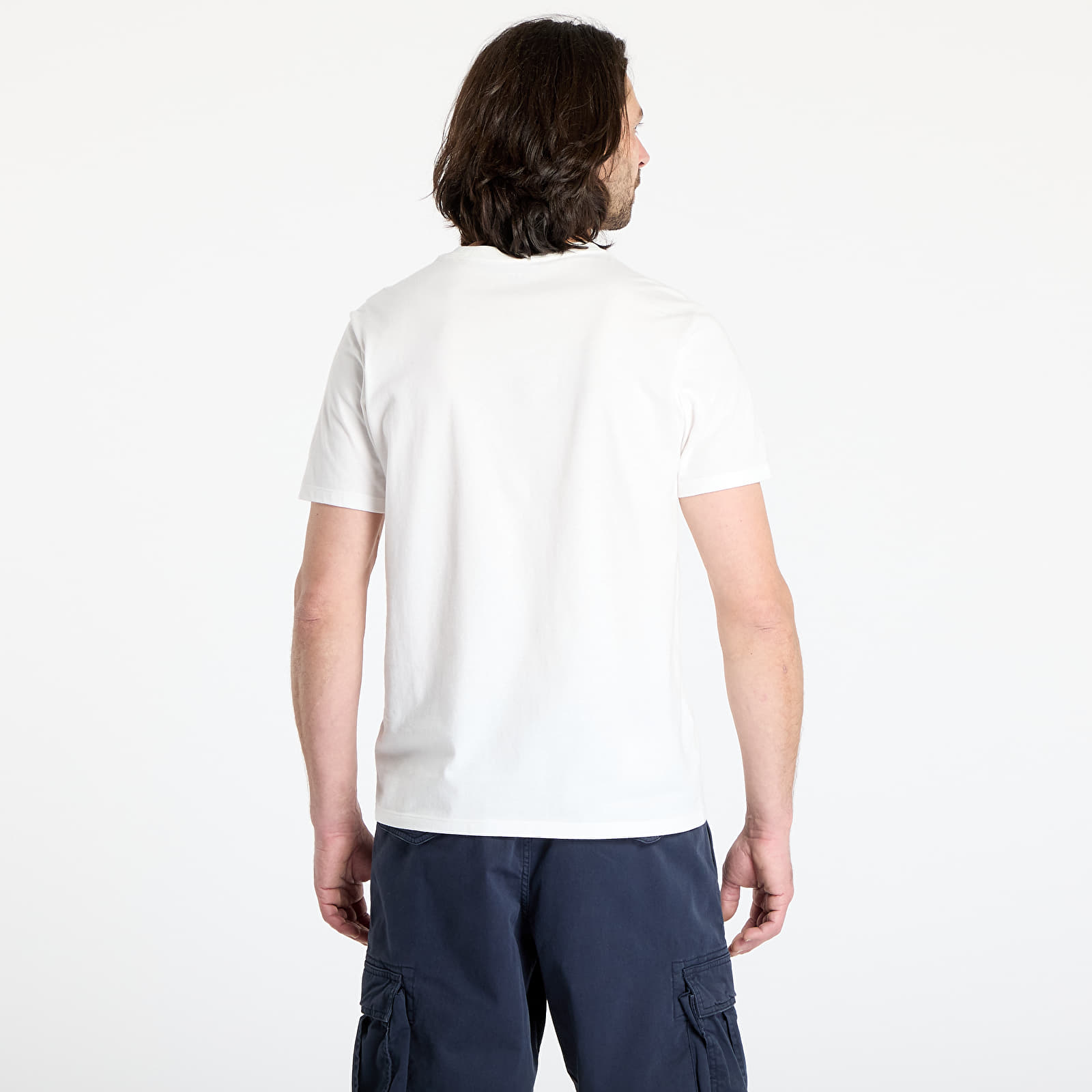 Camisetas GAP Soft Americana Logo Everyday T-Shirt White