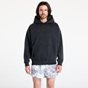 Nike Solo Swoosh Men's French Terry Pullover Hoodie Black/ Black