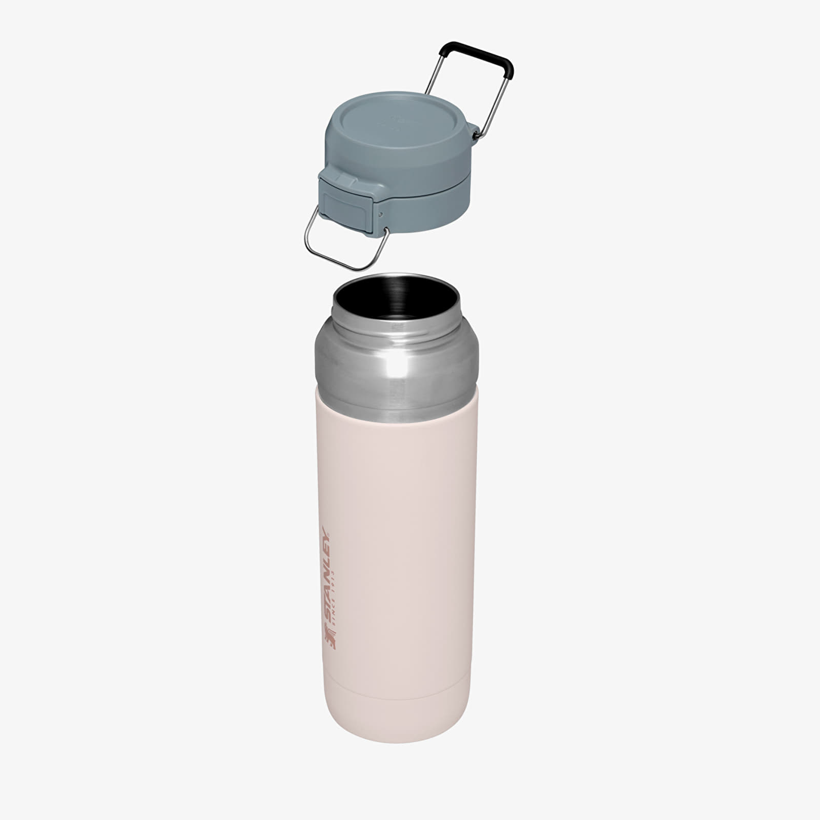 Láhve na pití STANLEY QUICK FLIP Water Bottle 1060ml Rose Quartz
