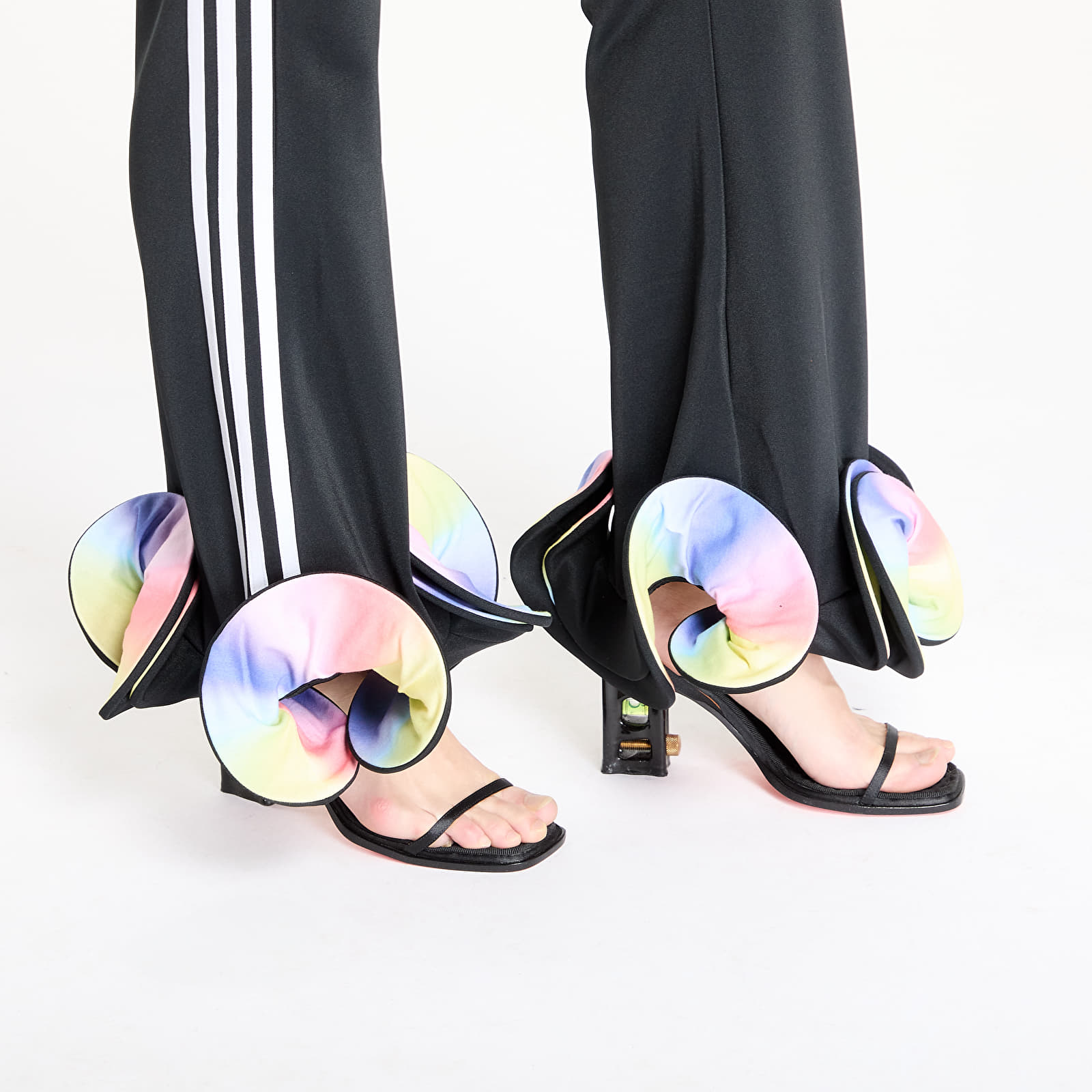 Pantalones de mujer adidas x Jeremy Scott W Pride Fashion Track Pants Black