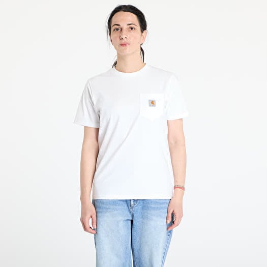 T-shirt Carhartt WIP Pocket Short Sleeve T-Shirt UNISEX White