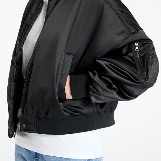 Jackets Urban Classics Ladies Short Oversized Satin Bomber Jacket