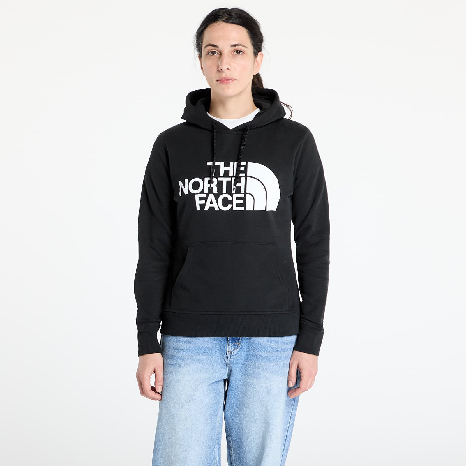 Sweatshirt The North Face W Standard Hoodie Black S