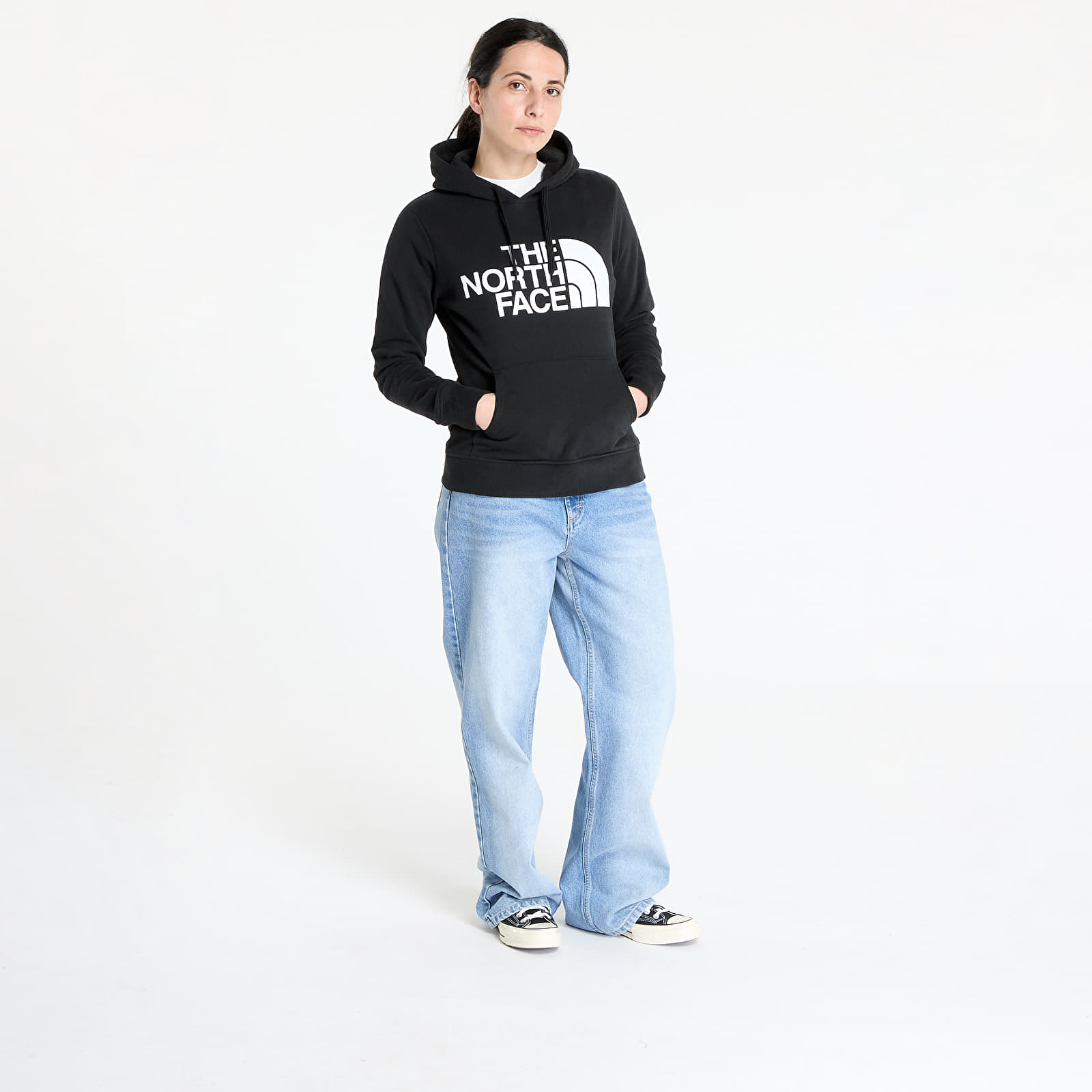 Sudaderas The North Face W Standard Hoodie Black