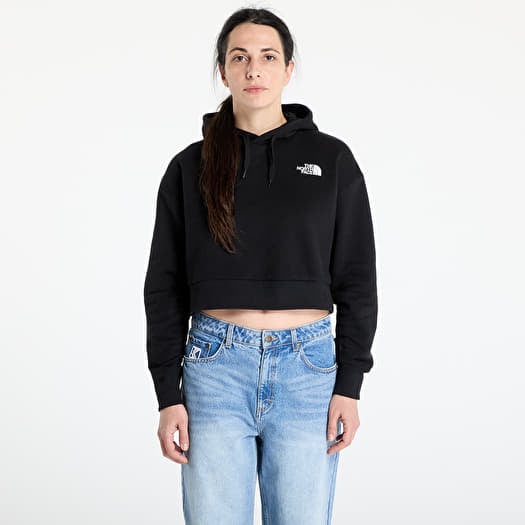 Sudadera The North Face W Trend Crop Hoodie Tnf Black