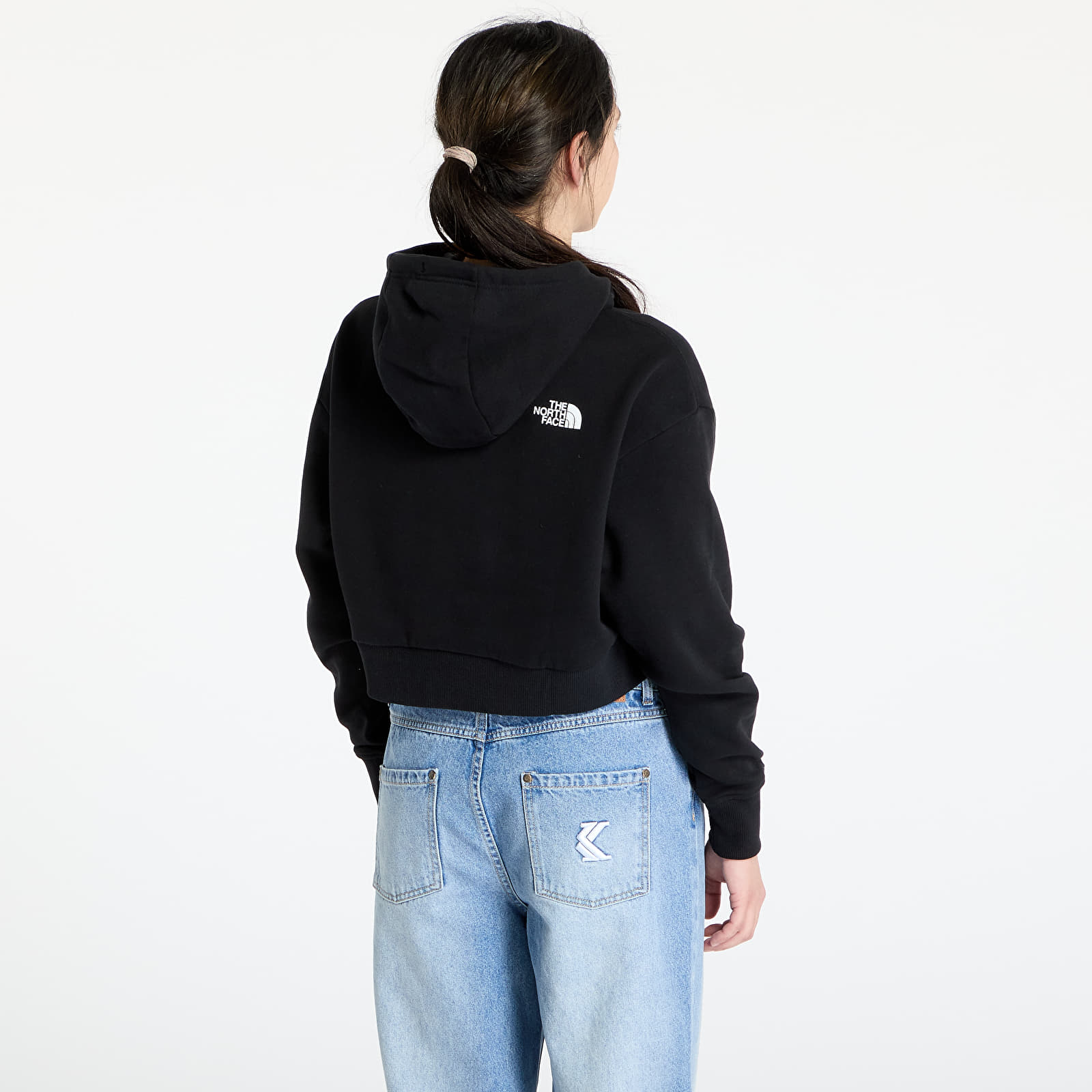 Sudaderas de mujer The North Face W Trend Crop Hoodie Tnf Black