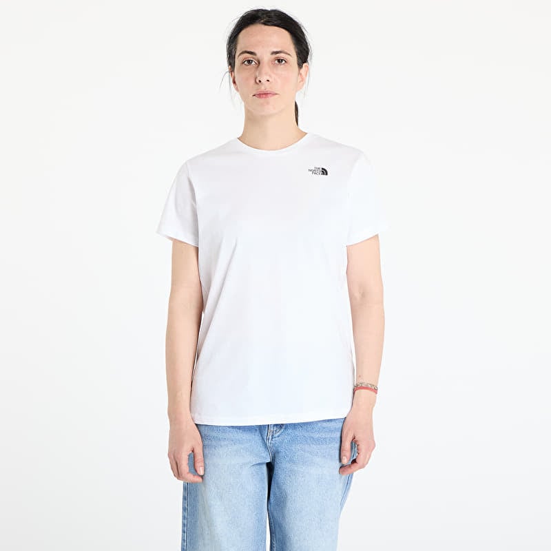 Póló The North Face W SS Simple Dome Tee White