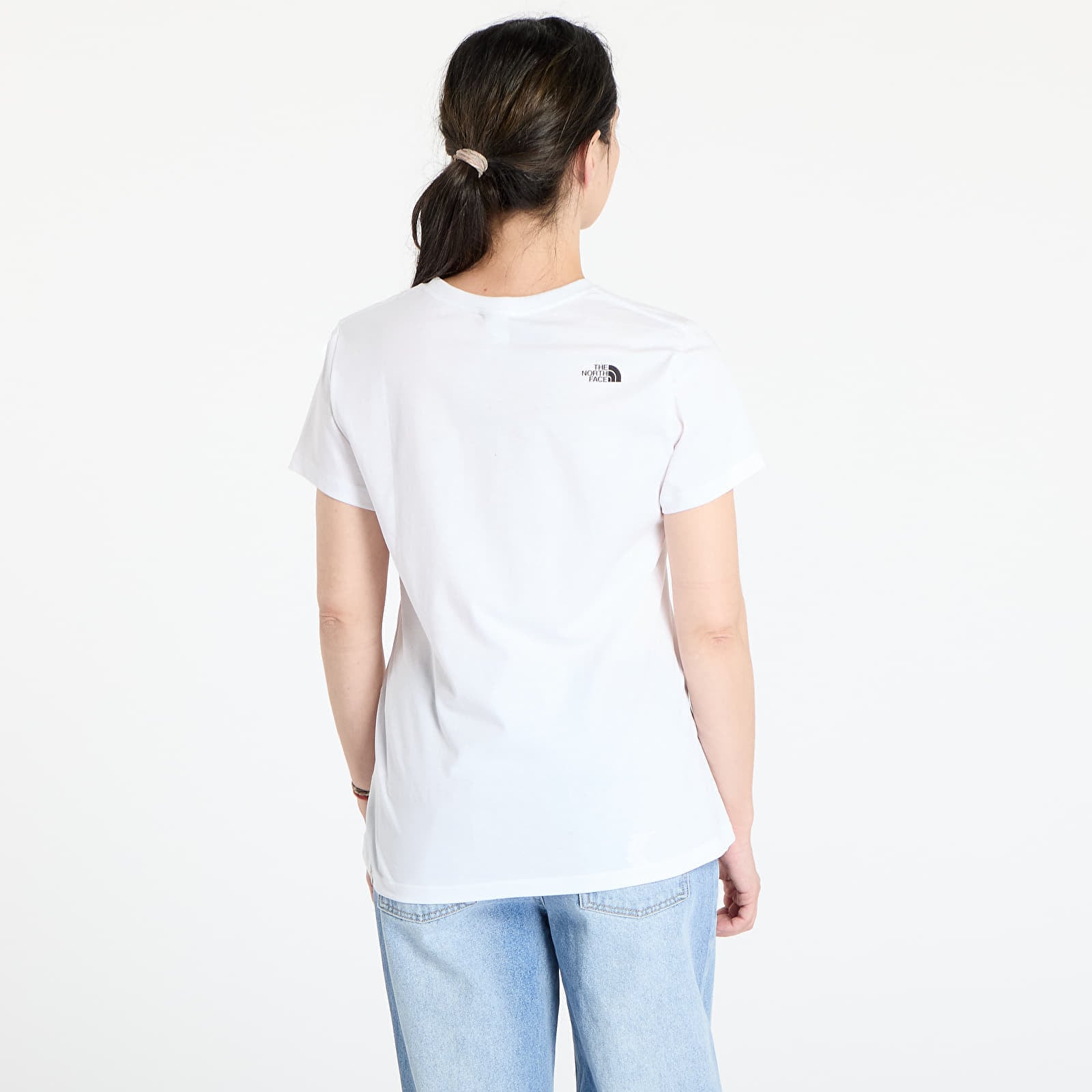 The North Face T-shirt The North Face W SS Simple Dome Tee White L - 3