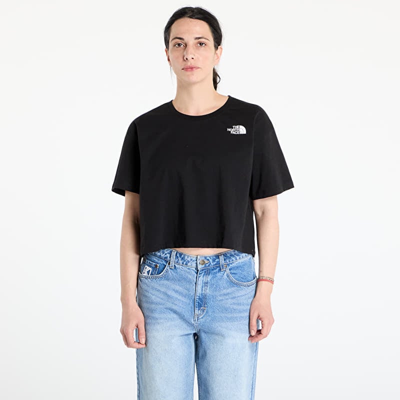 Футболка The North Face W Cropped SD Tee Black