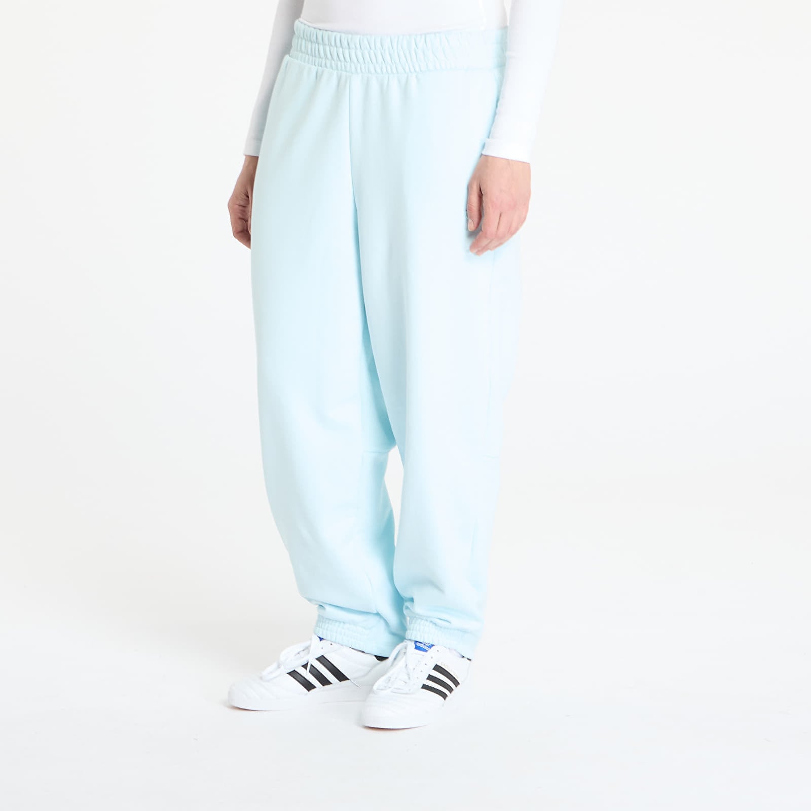 Pantaloni de trening adidas Originals Adicolor Contempo Relaxed Joggers Blue M/40