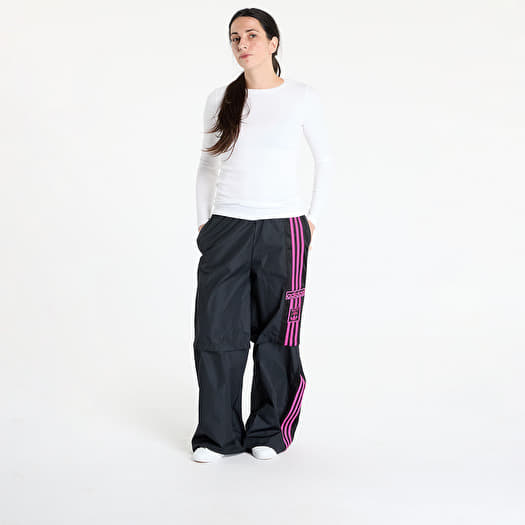 【adidas】ADIBREAK WOVEN TWO-IN-ONE TRACK PANTS★レトロ感!! CLOTHING - Adibreak Woven Two-In-One Track Pants - White