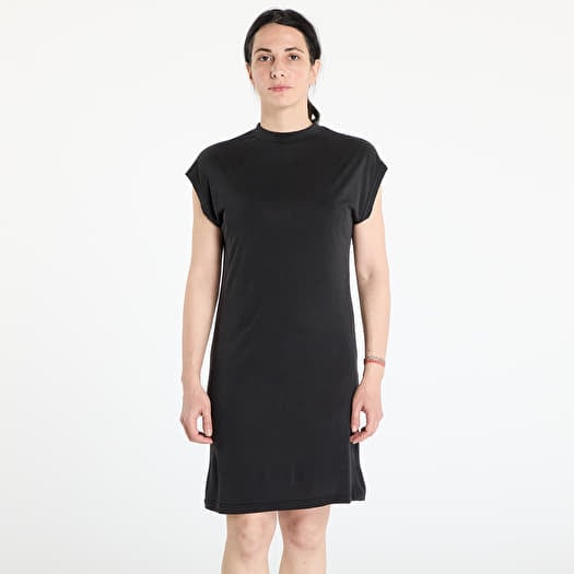 Dress Urban Classics Ladies Modal Dress Black