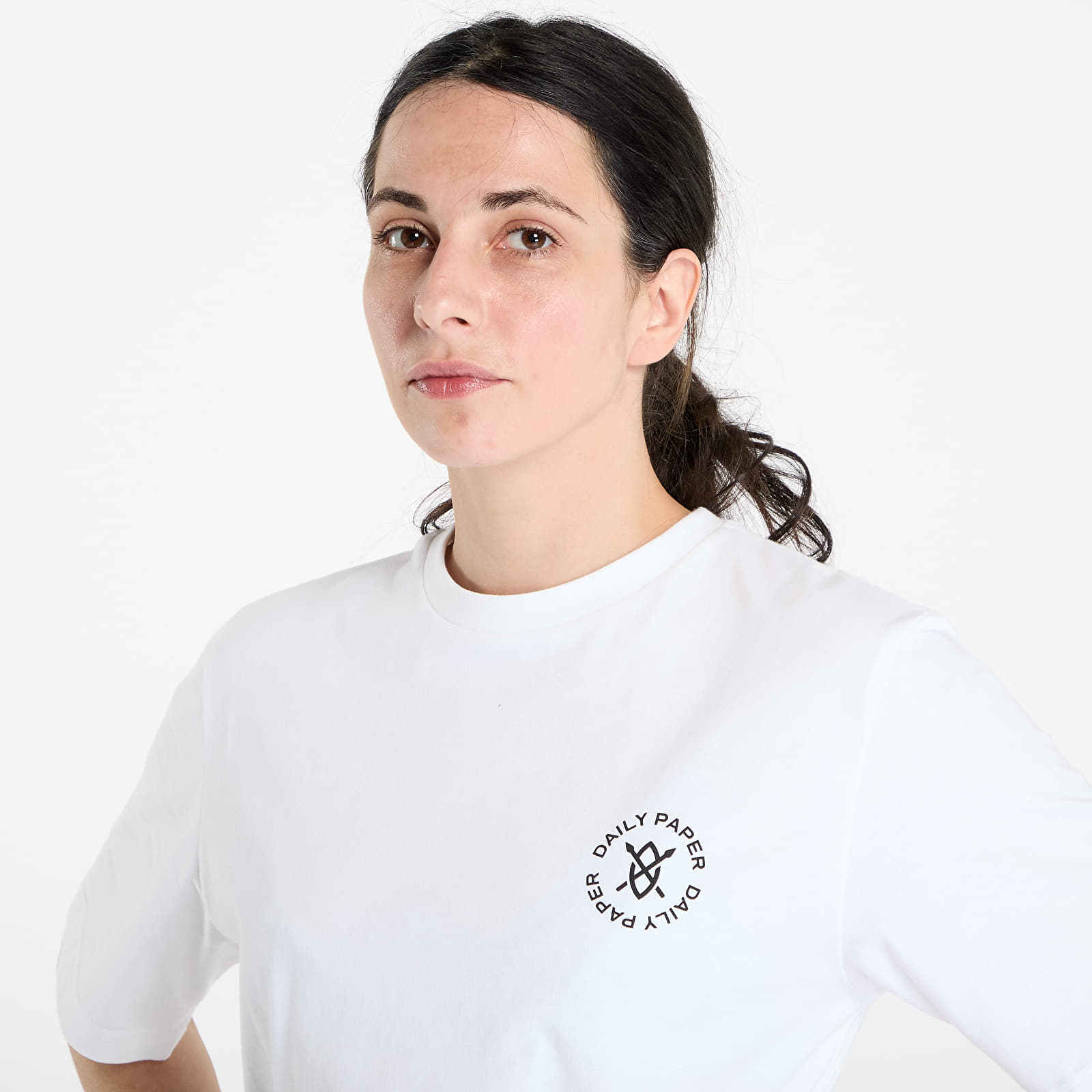 T-shirts Daily Paper Circle Tee White