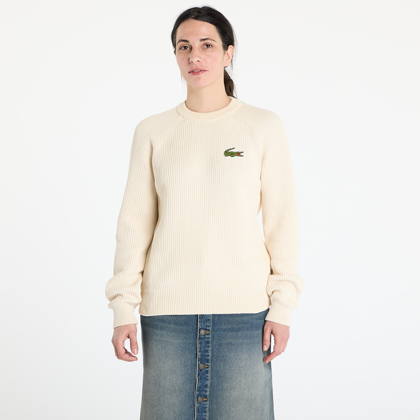 Heren hoodies en sweaters LACOSTE Sweater Flour