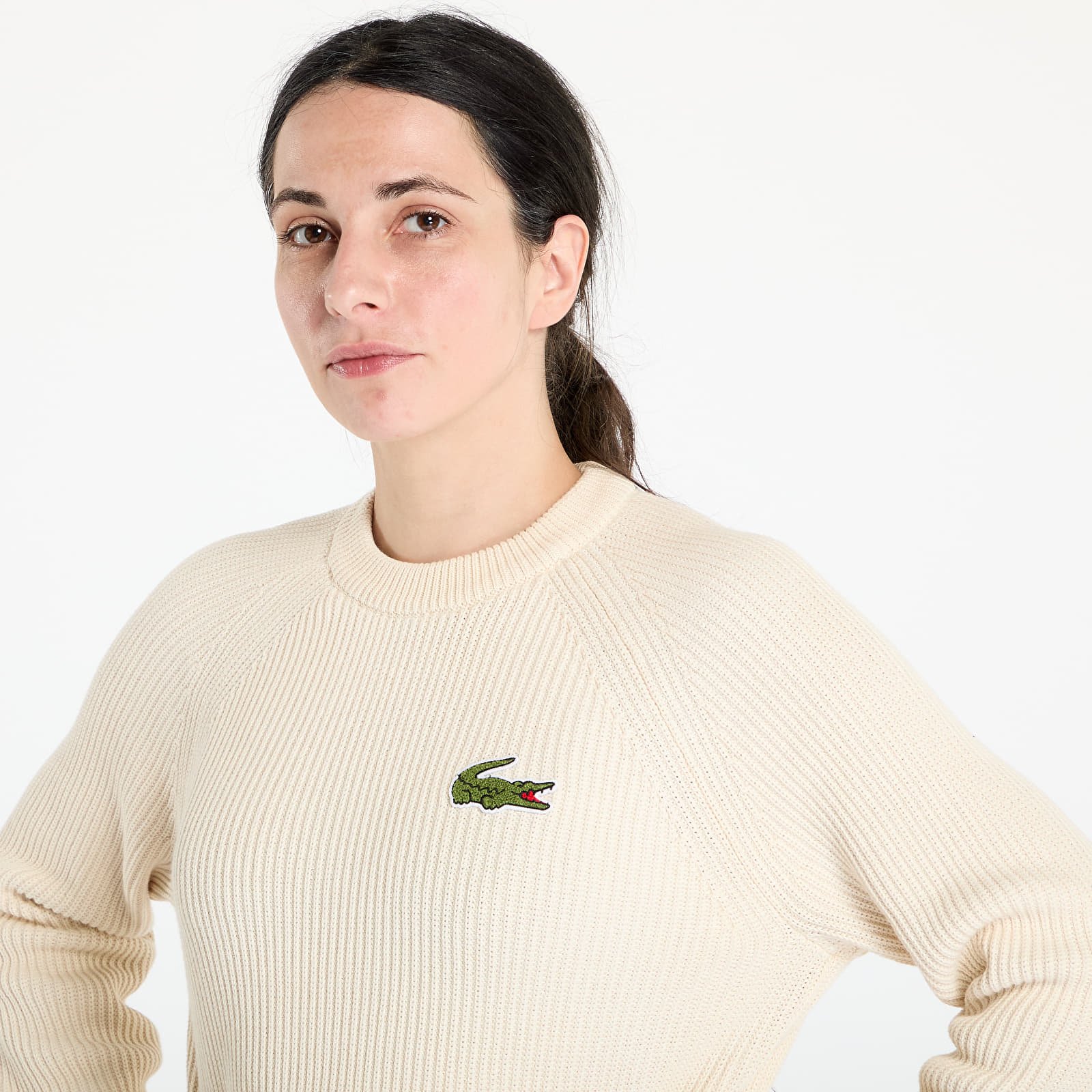 Heren hoodies en sweaters LACOSTE Sweater Flour