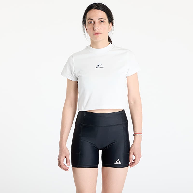 T-paita Nike ACG Women's Dri-FIT T-Shirt Summit White/ Football Grey/ Thunder Blue