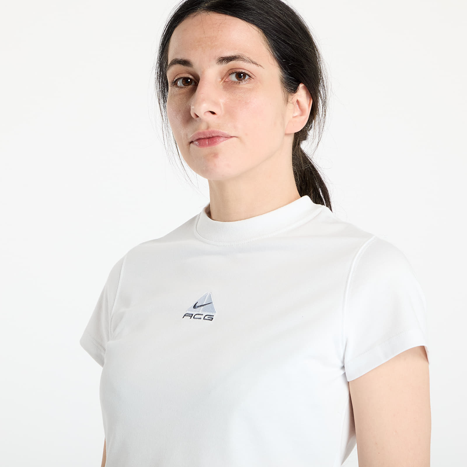 T-Shirts Frau Nike ACG Women's Dri-FIT T-Shirt Summit White/ Football Grey/ Thunder Blue