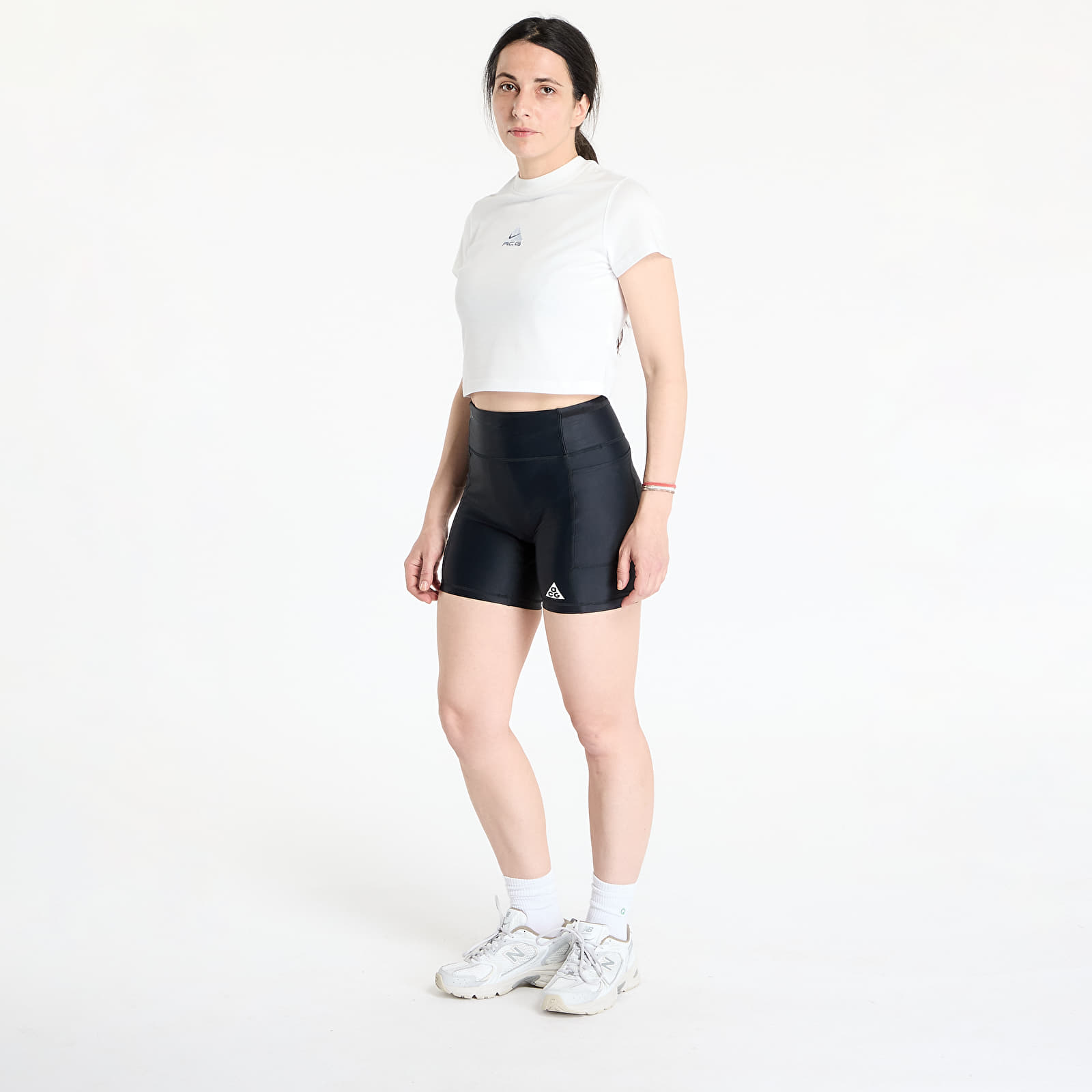T-Shirts Frau Nike ACG Women's Dri-FIT T-Shirt Summit White/ Football Grey/ Thunder Blue