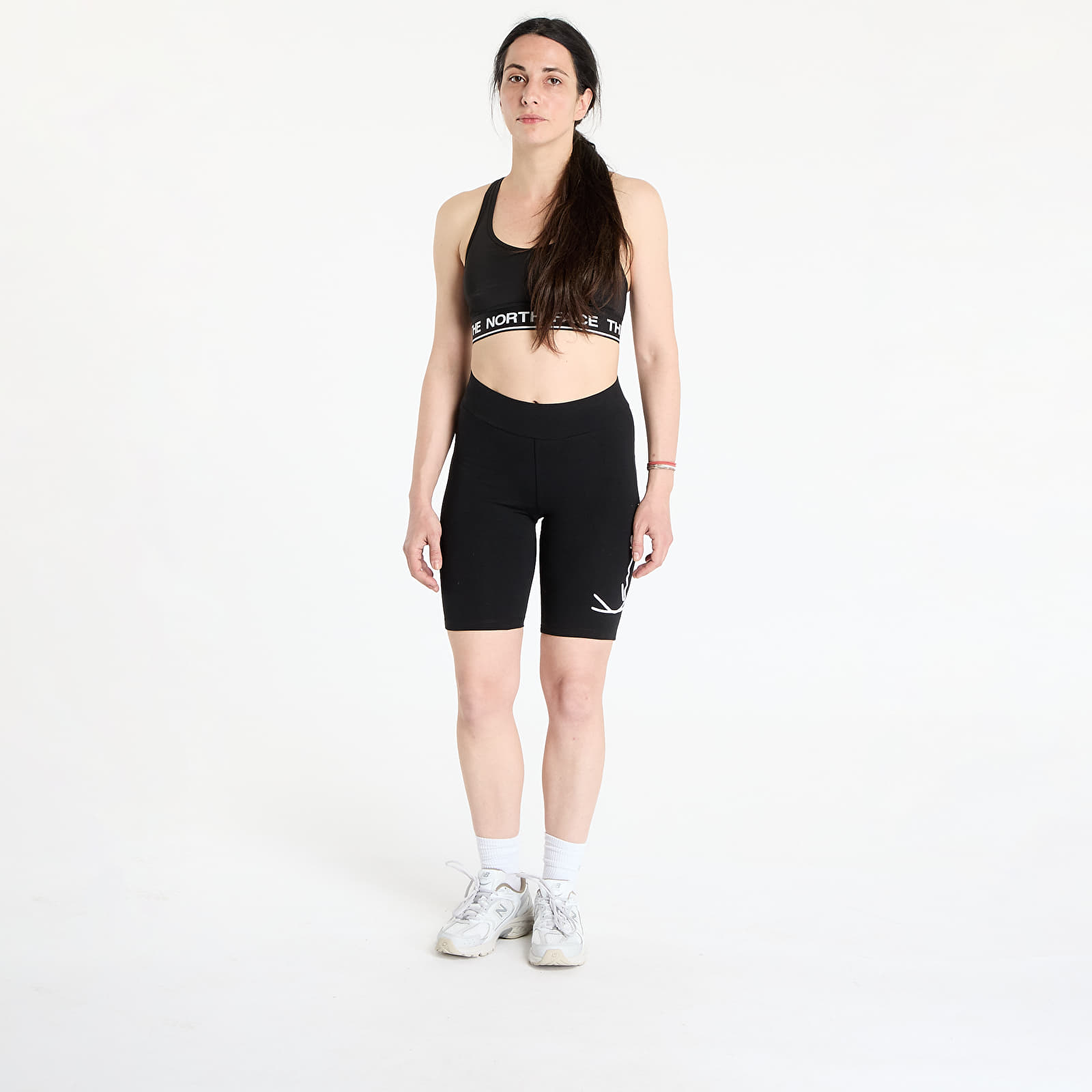 Pantalones cortos Karl Kani Signature Essential Cycling Shorts Black