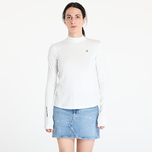 Majica Nike ACG "Goat Rocks" Women's Dri-FIT ADV Long-Sleeve Top Summit White/ Black