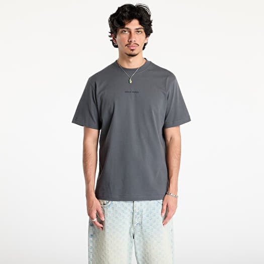 Majica Daily Paper Tin Lid T-Shirt UNISEX Black Oyster