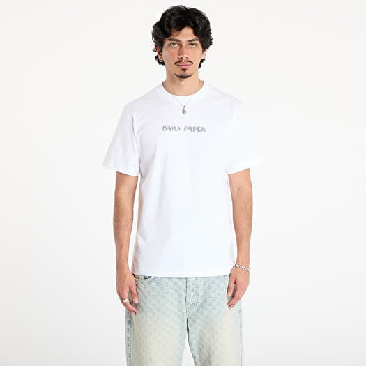 Majica Daily Paper Shield Focus T-Shirt UNISEX White